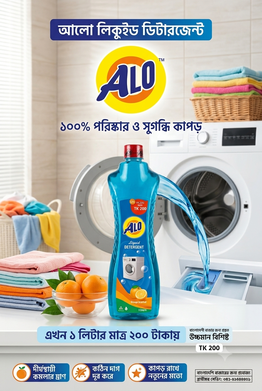 Liquid Detergent