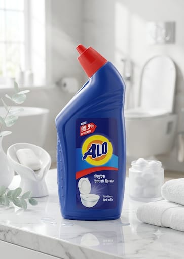 Alo Toilet cleaner