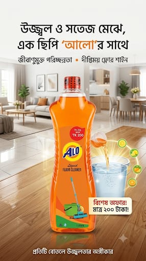 Alo Floor Cleaner