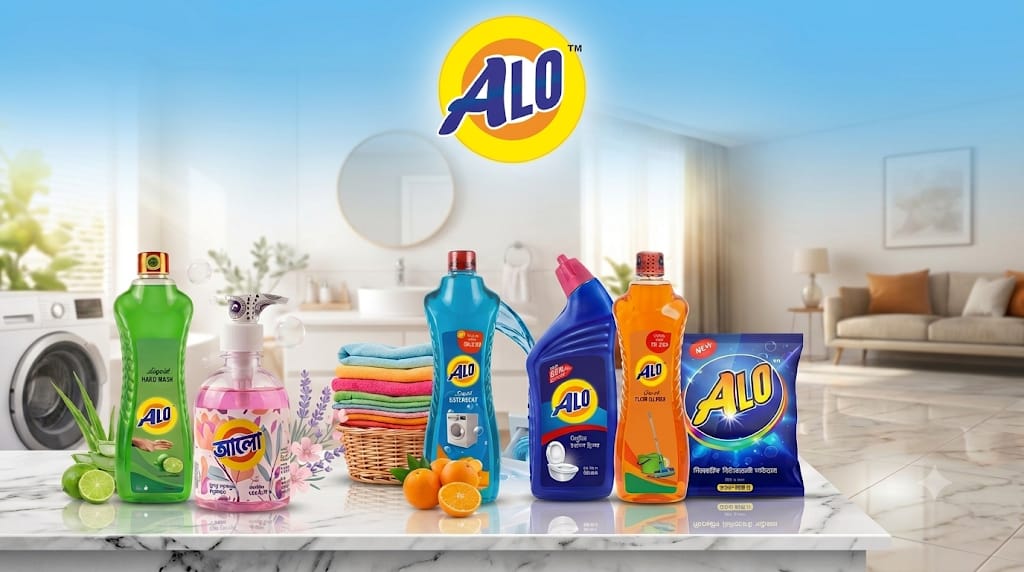 Alo cleaning product